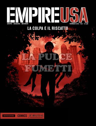 EMPIRE USA #     3: LA COLPA E IL RISCATTO